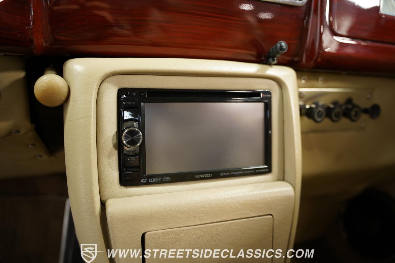 1937 Buick Century Humpback Sedan