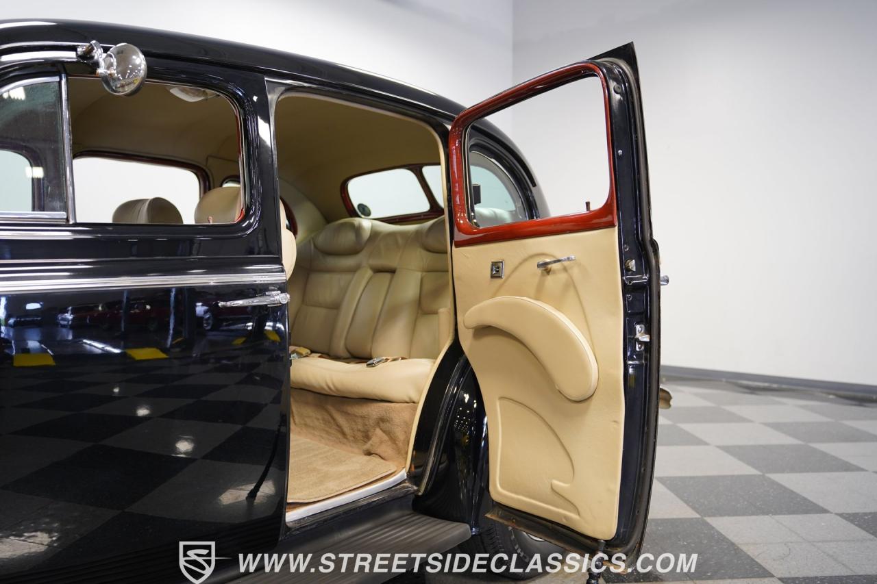 1937 Buick Century Humpback Sedan