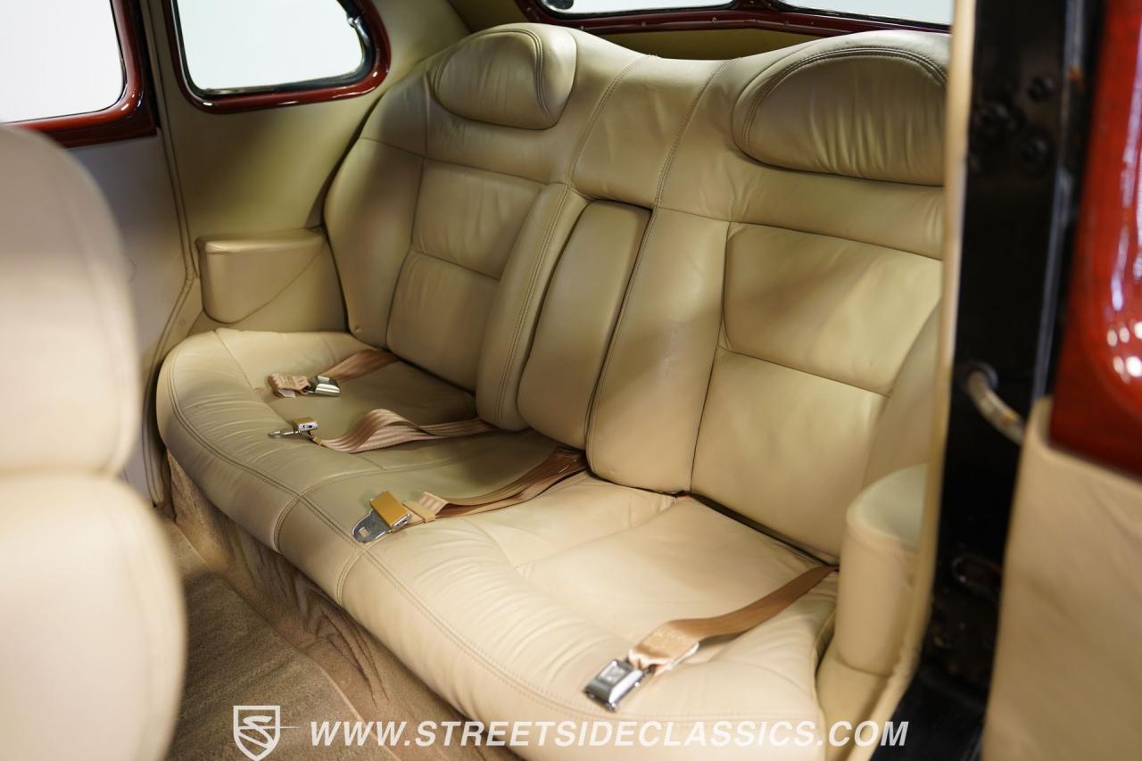 1937 Buick Century Humpback Sedan