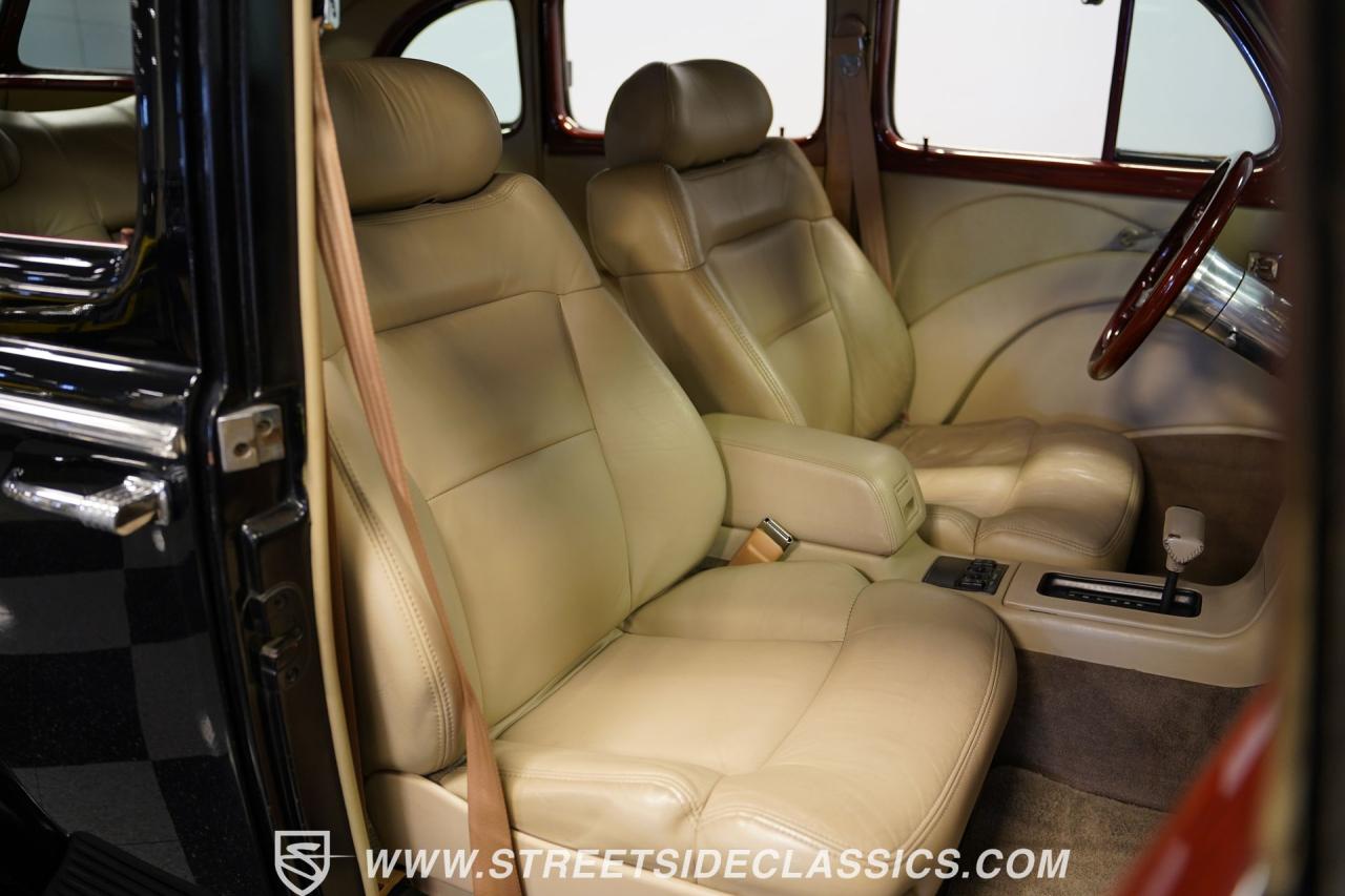 1937 Buick Century Humpback Sedan