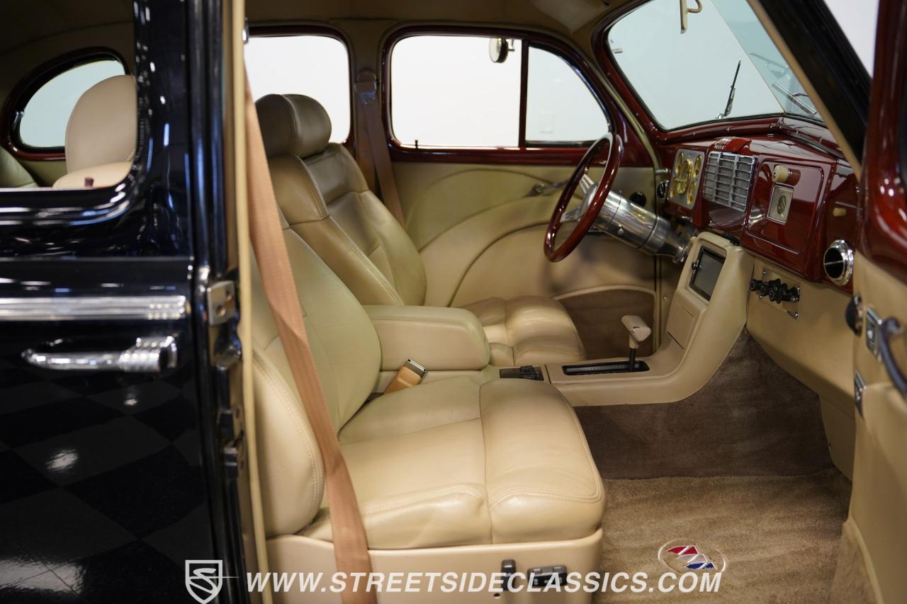 1937 Buick Century Humpback Sedan