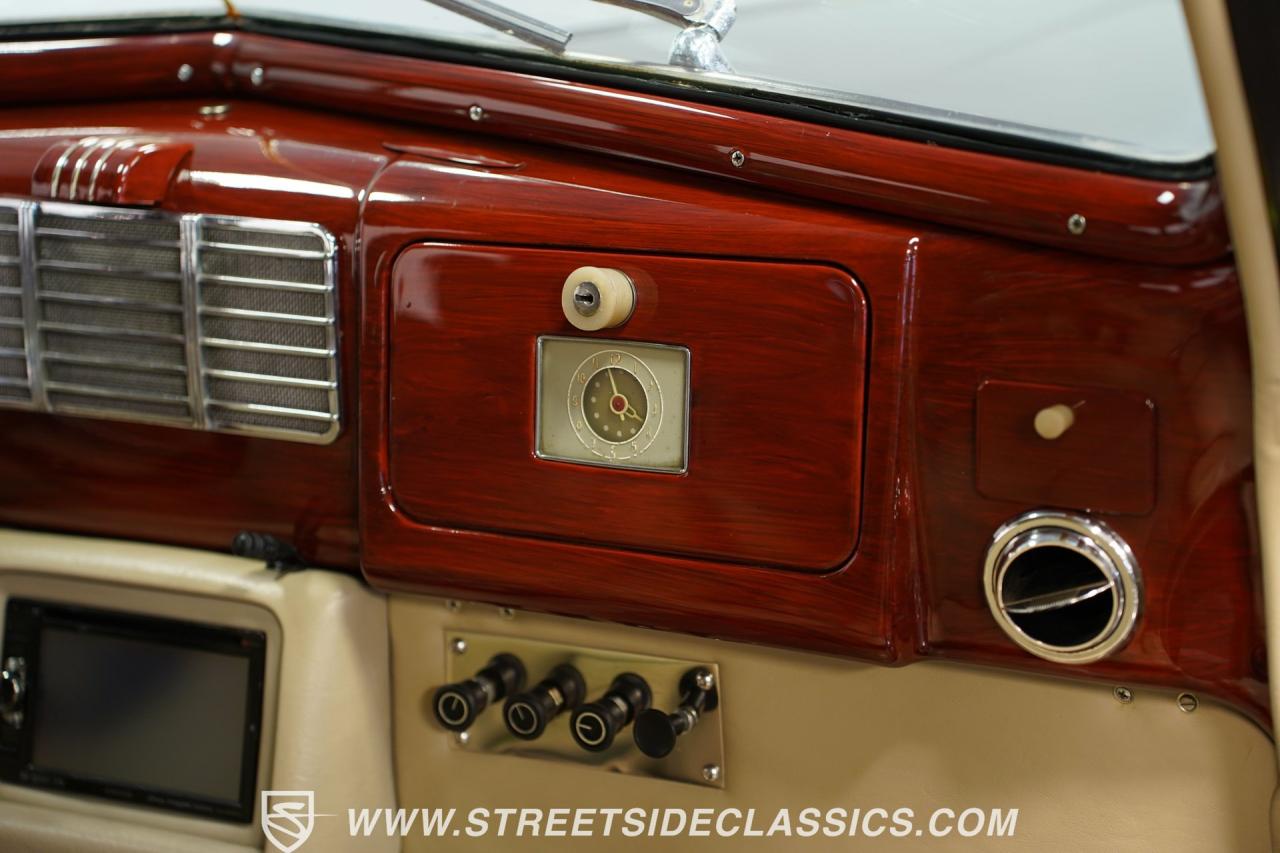 1937 Buick Century Humpback Sedan