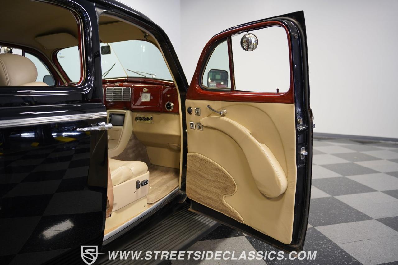 1937 Buick Century Humpback Sedan