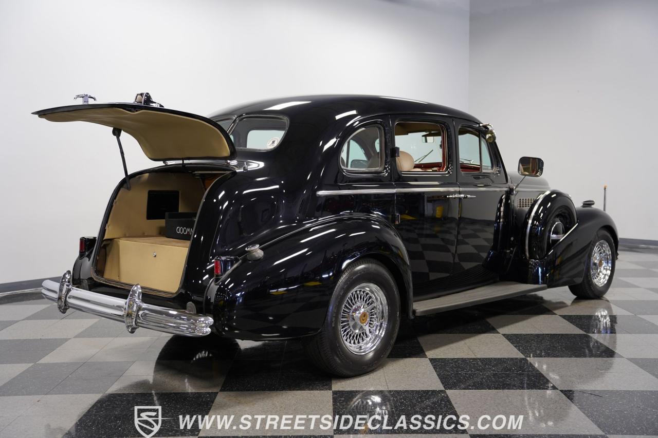1937 Buick Century Humpback Sedan