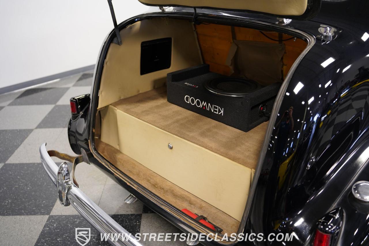 1937 Buick Century Humpback Sedan