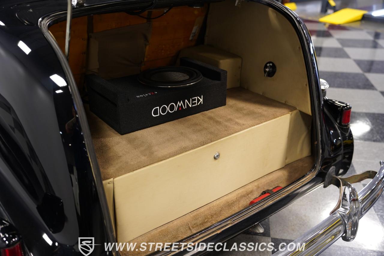 1937 Buick Century Humpback Sedan