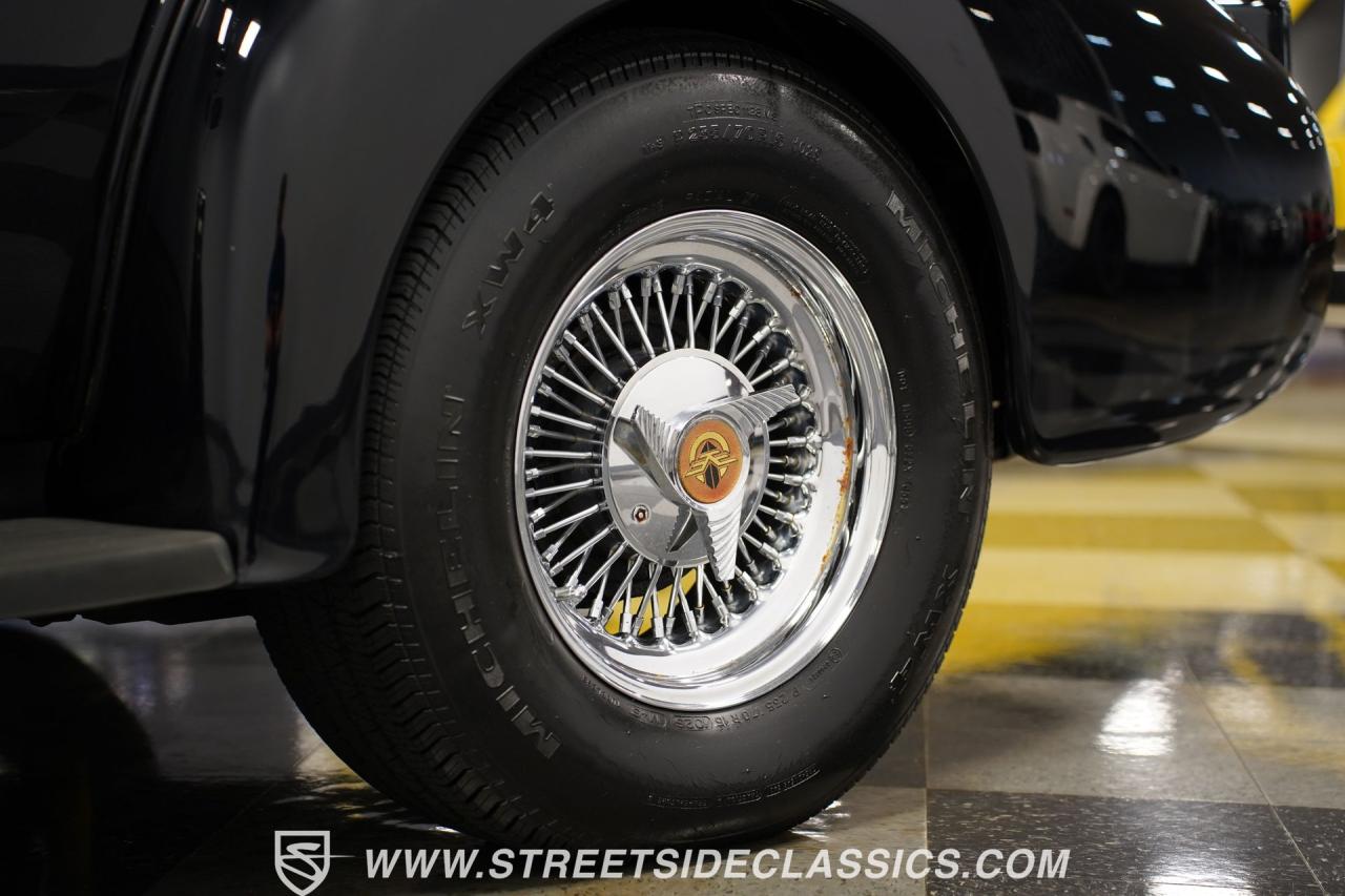 1937 Buick Century Humpback Sedan