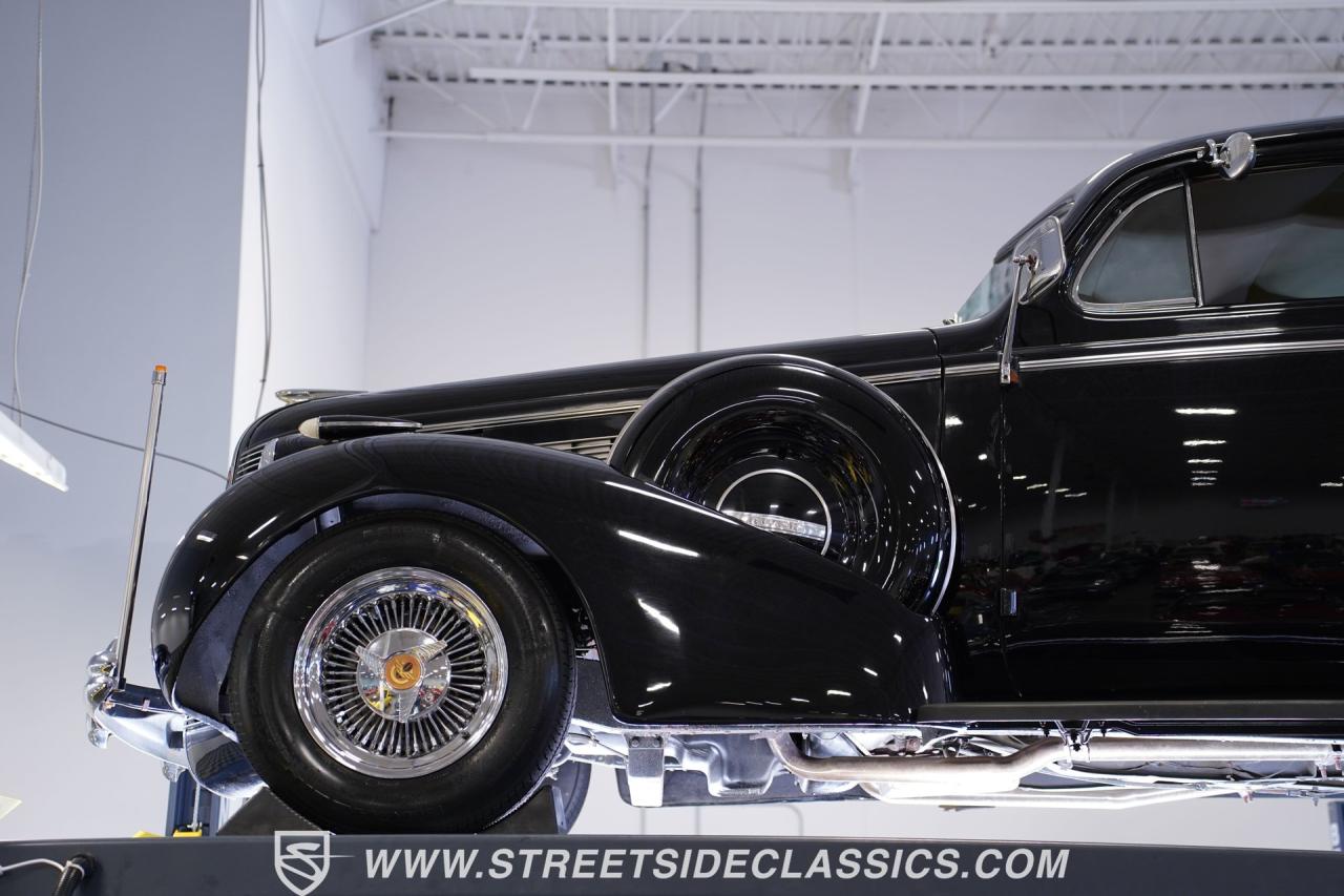 1937 Buick Century Humpback Sedan