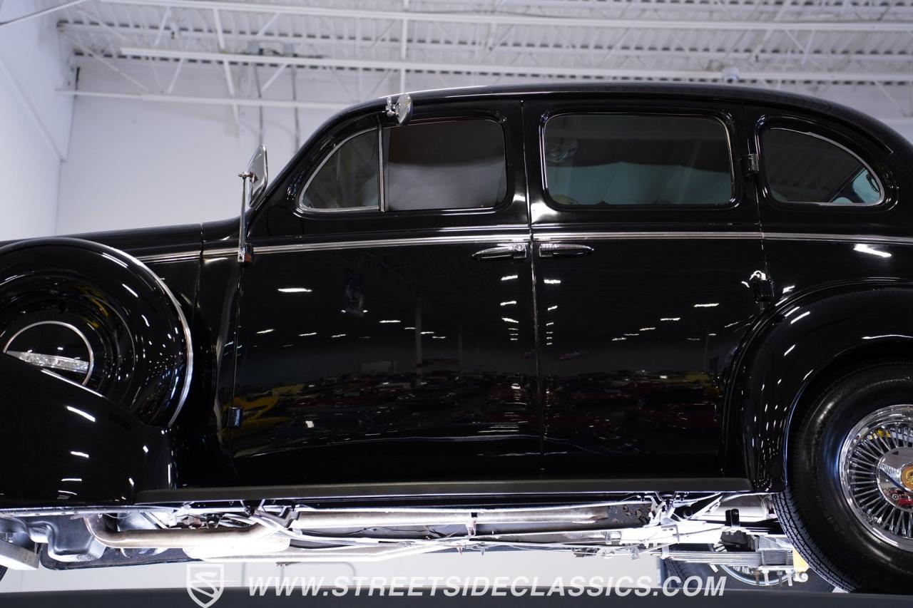 1937 Buick Century Humpback Sedan