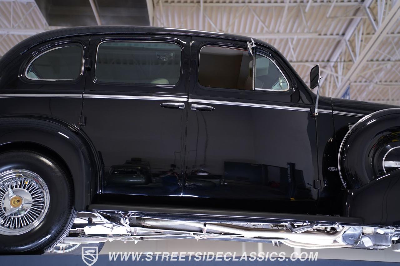 1937 Buick Century Humpback Sedan