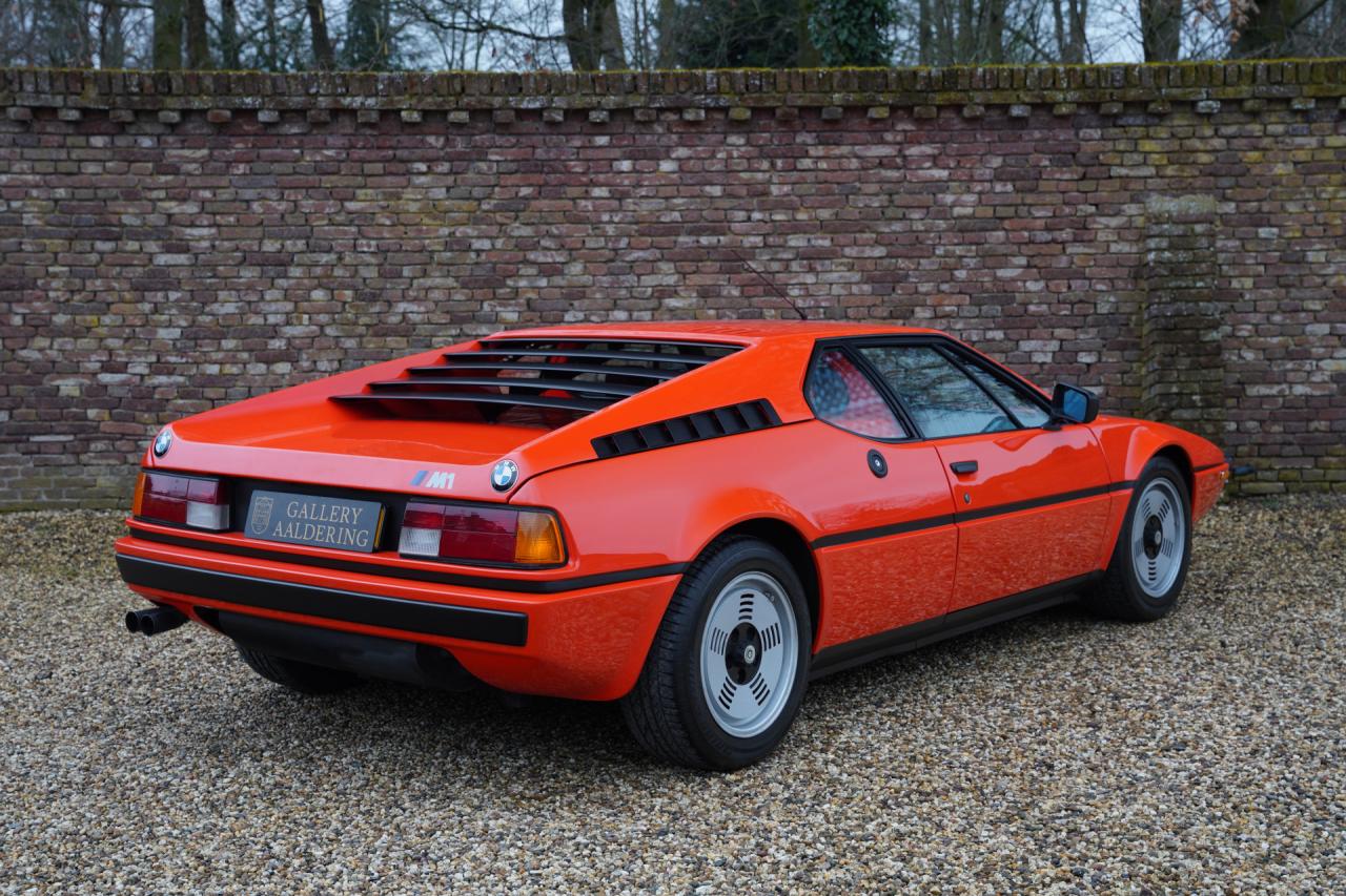 1980 BMW M1 &ldquo;Factory Test Car - No.3 built by factory&rdquo;