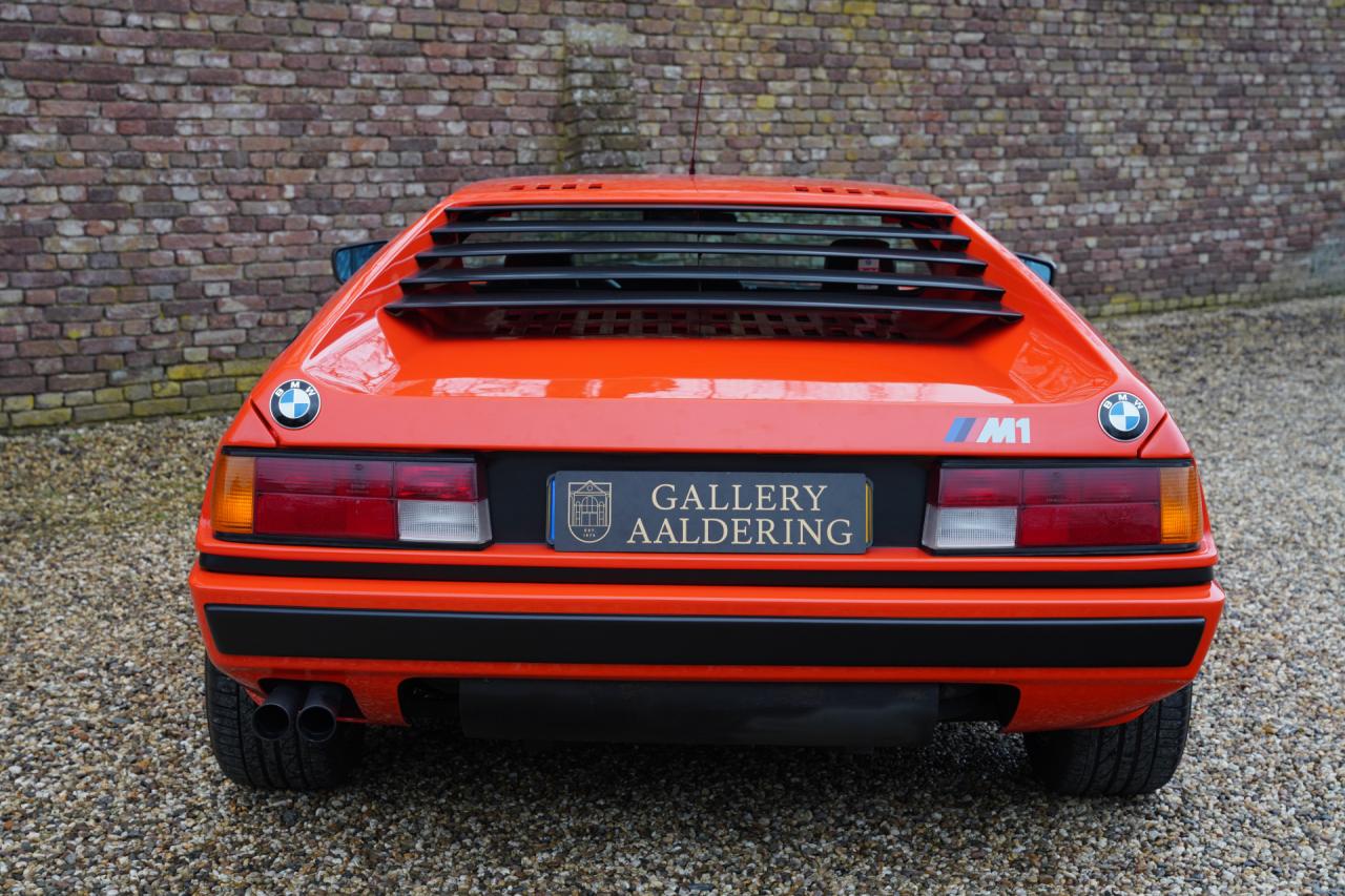 1980 BMW M1 &ldquo;Factory Test Car - No.3 built by factory&rdquo;