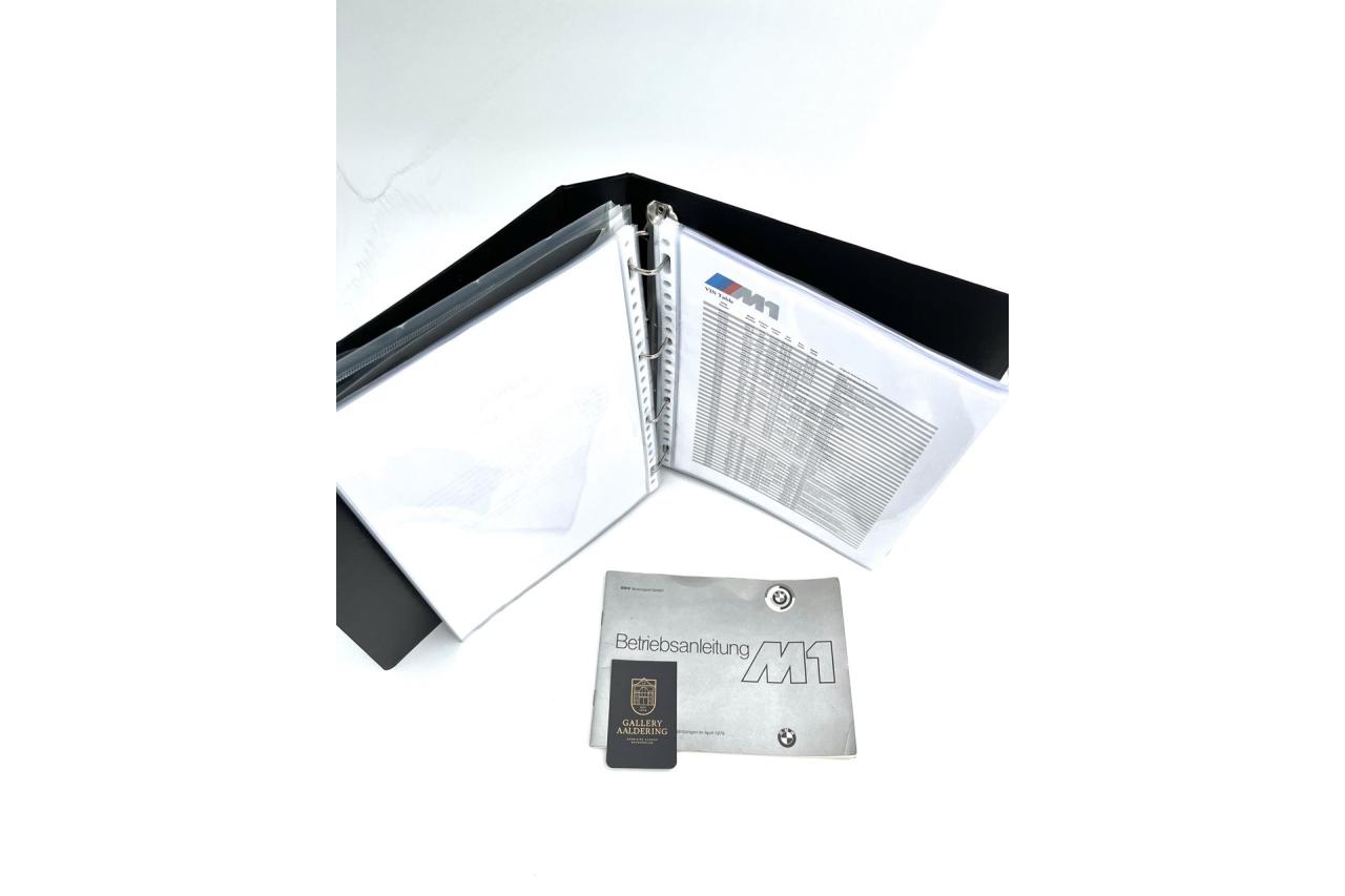 1980 BMW M1 &ldquo;Factory Test Car - No.3 built by factory&rdquo;