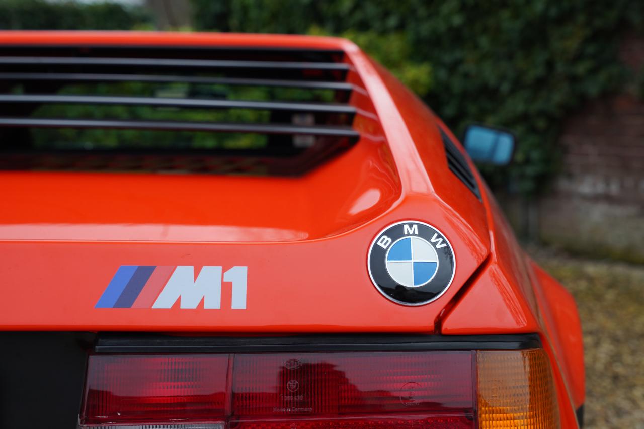 1980 BMW M1 &ldquo;Factory Test Car - No.3 built by factory&rdquo;