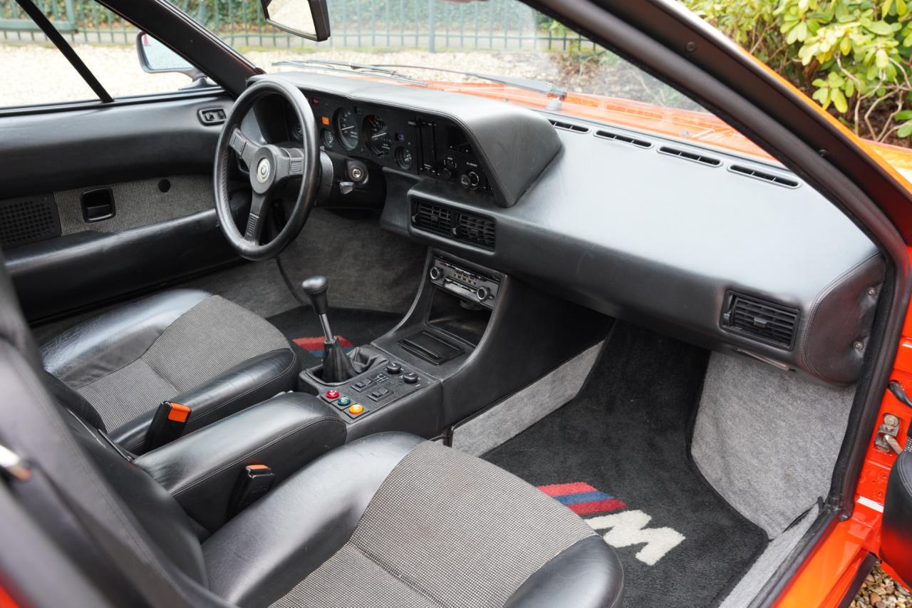 1980 BMW M1 &ldquo;Factory Test Car - No.3 built by factory&rdquo;