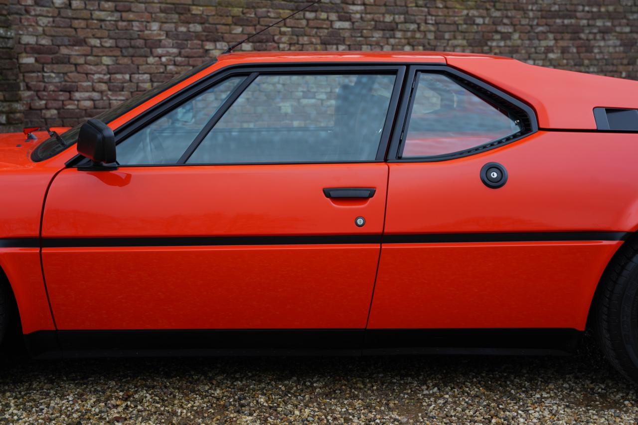 1980 BMW M1 &ldquo;Factory Test Car - No.3 built by factory&rdquo;