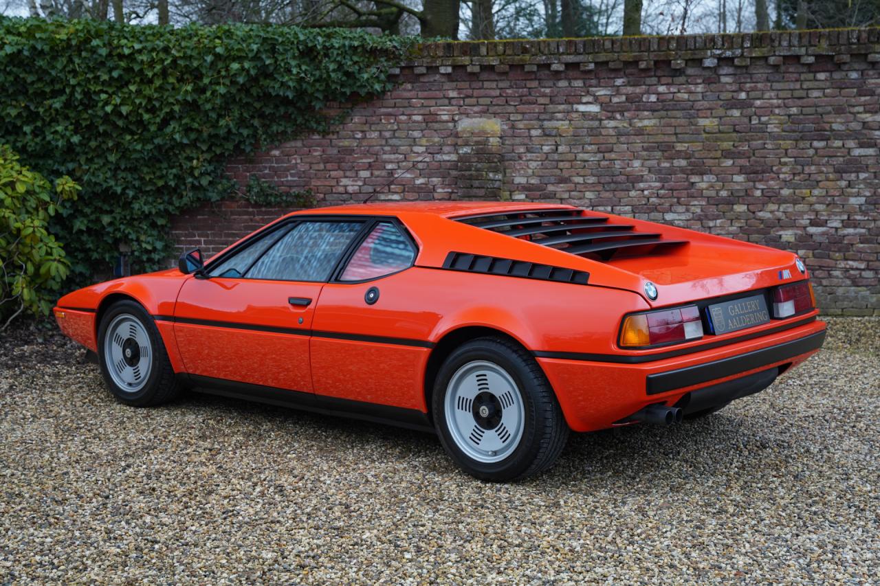 1980 BMW M1 &ldquo;Factory Test Car - No.3 built by factory&rdquo;