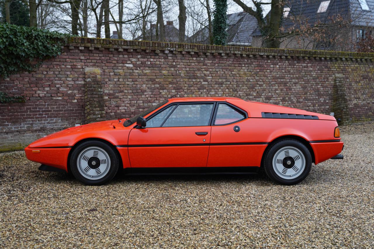 1980 BMW M1 &ldquo;Factory Test Car - No.3 built by factory&rdquo;