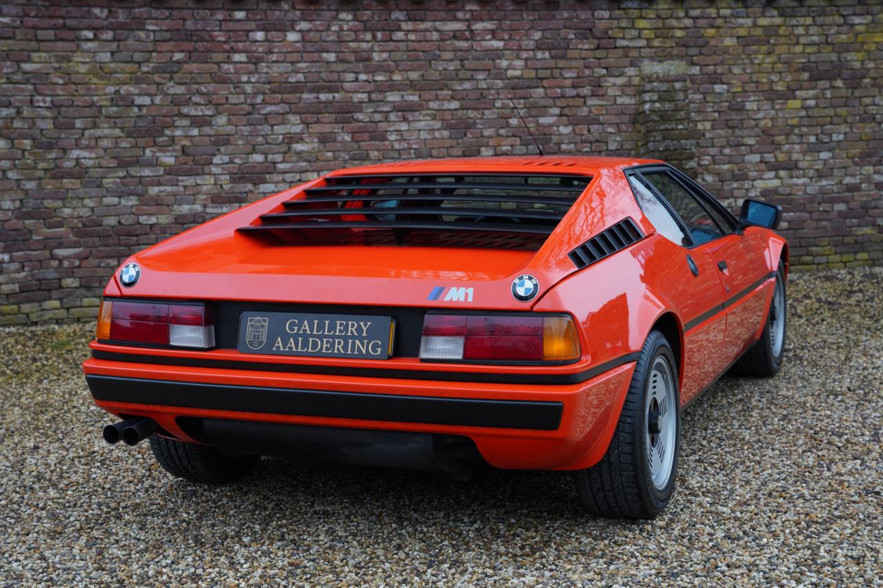 1980 BMW M1 &ldquo;Factory Test Car - No.3 built by factory&rdquo;