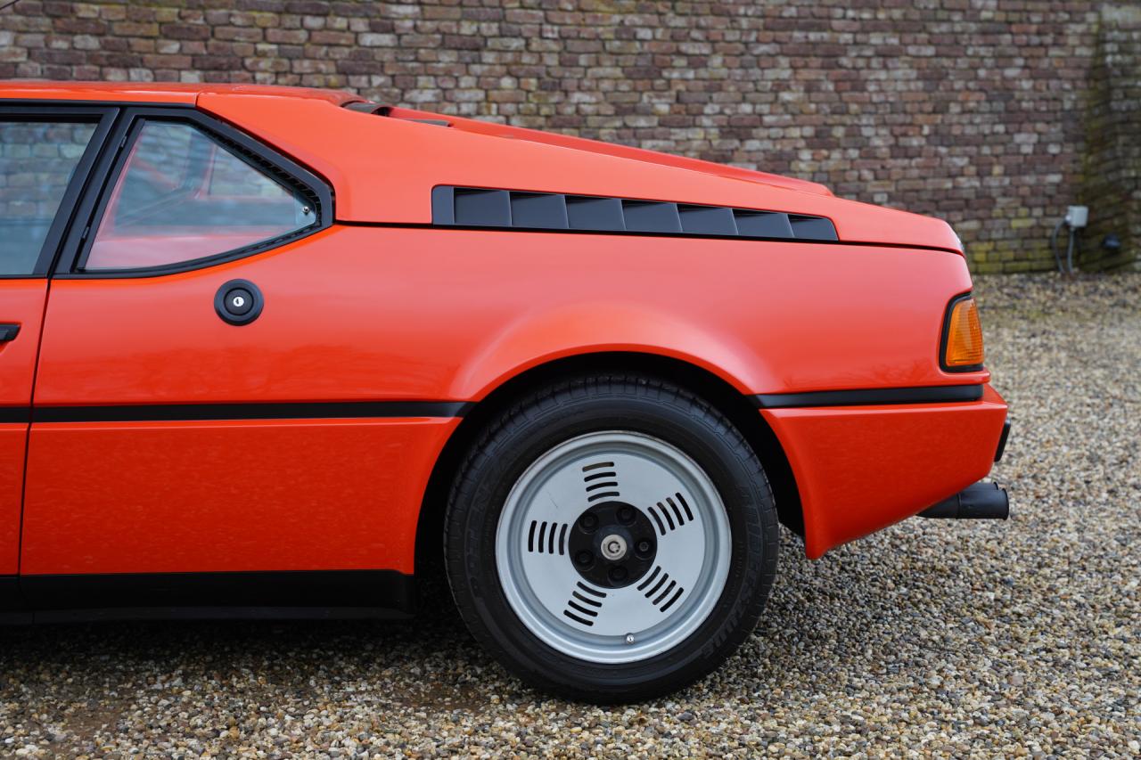 1980 BMW M1 &ldquo;Factory Test Car - No.3 built by factory&rdquo;