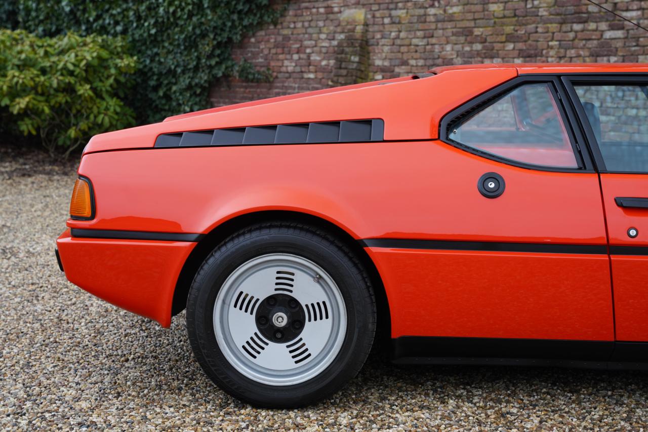 1980 BMW M1 &ldquo;Factory Test Car - No.3 built by factory&rdquo;