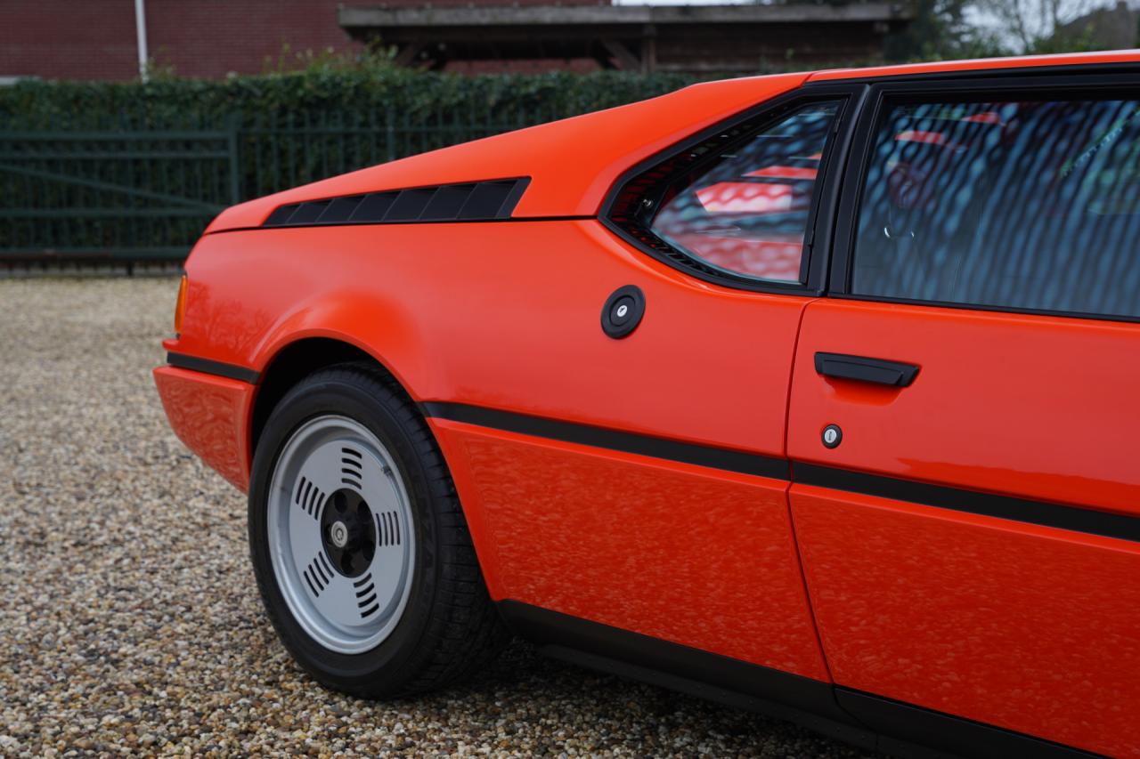 1980 BMW M1 &ldquo;Factory Test Car - No.3 built by factory&rdquo;