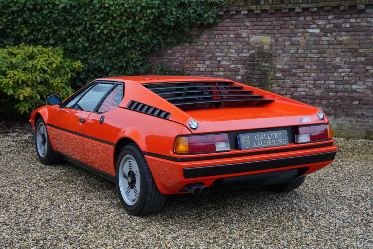 1980 BMW M1 &ldquo;Factory Test Car - No.3 built by factory&rdquo;