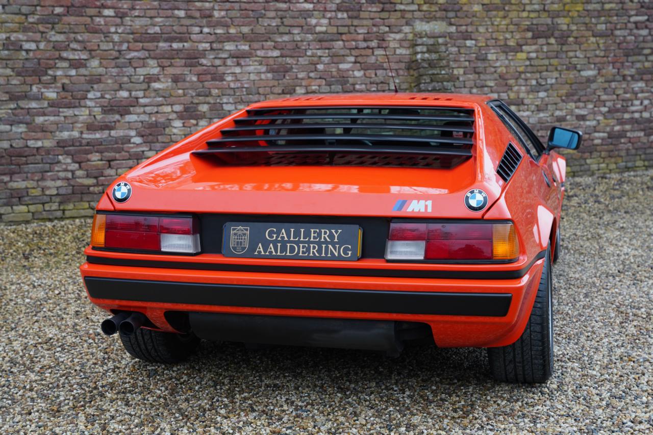 1980 BMW M1 &ldquo;Factory Test Car - No.3 built by factory&rdquo;