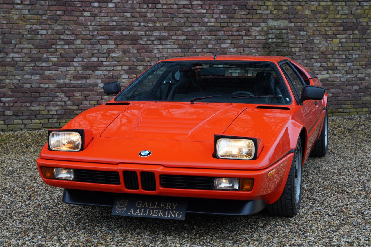 1980 BMW M1 &ldquo;Factory Test Car - No.3 built by factory&rdquo;