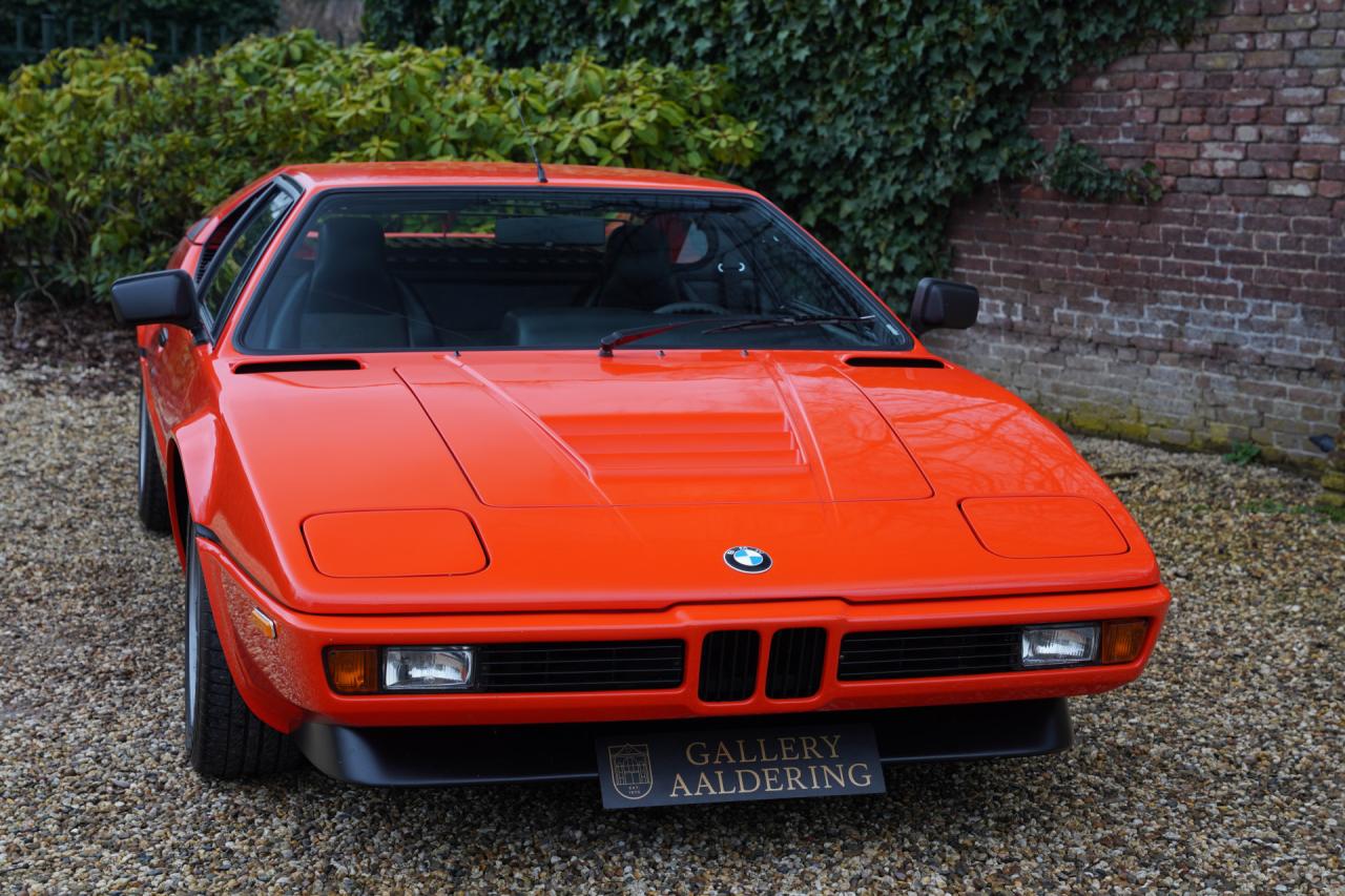 1980 BMW M1 &ldquo;Factory Test Car - No.3 built by factory&rdquo;