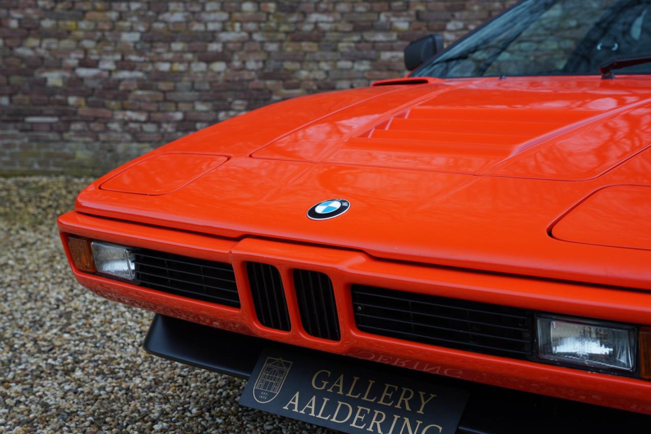 1980 BMW M1 &ldquo;Factory Test Car - No.3 built by factory&rdquo;