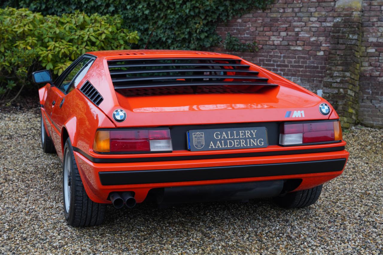 1980 BMW M1 &ldquo;Factory Test Car - No.3 built by factory&rdquo;