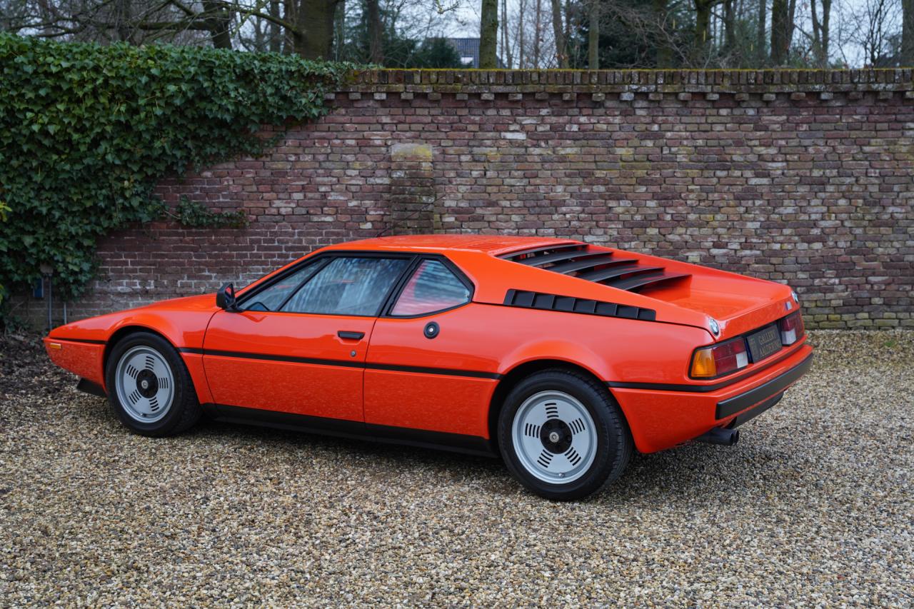 1980 BMW M1 &ldquo;Factory Test Car - No.3 built by factory&rdquo;