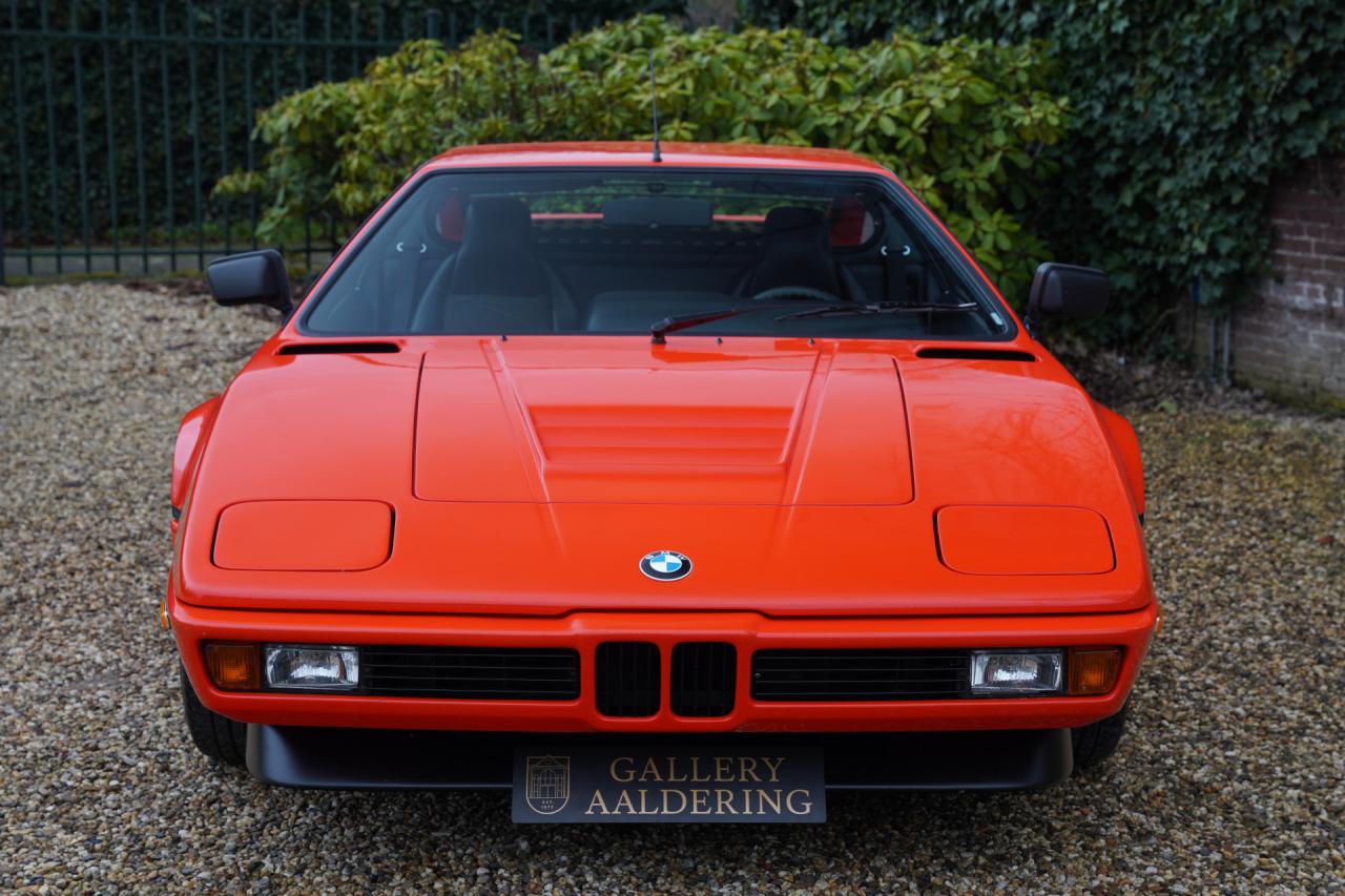1980 BMW M1 &ldquo;Factory Test Car - No.3 built by factory&rdquo;