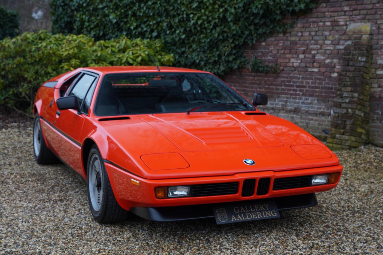1980 BMW M1 &ldquo;Factory Test Car - No.3 built by factory&rdquo;