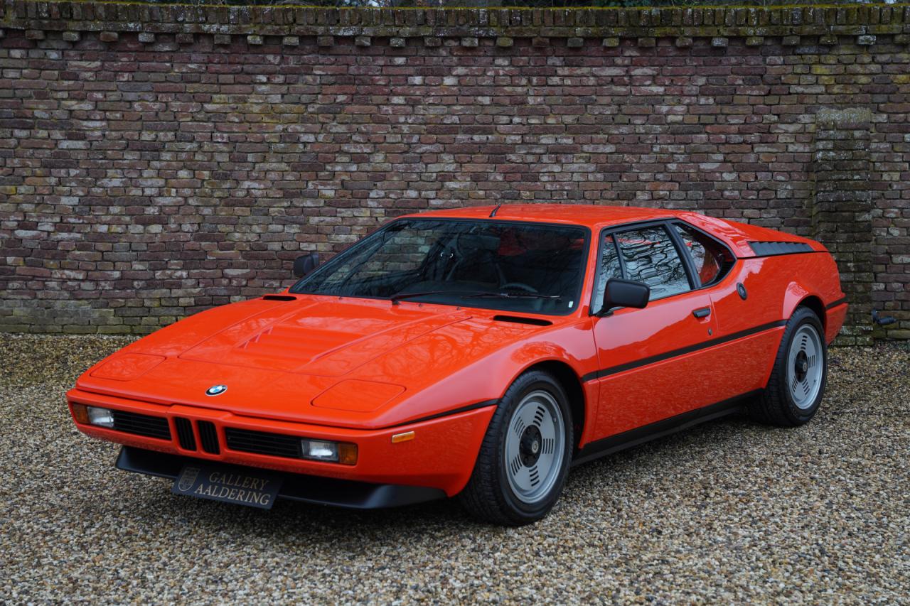 1980 BMW M1 &ldquo;Factory Test Car - No.3 built by factory&rdquo;
