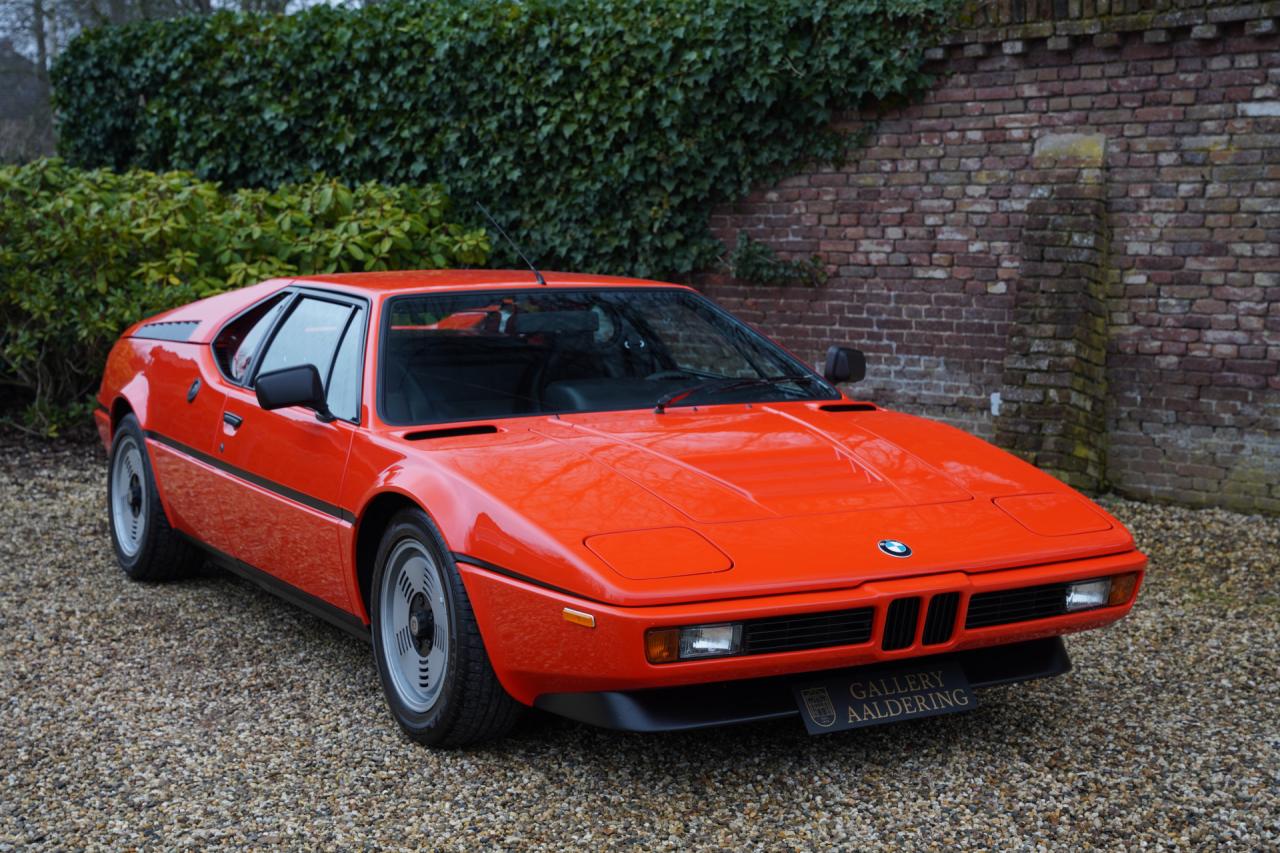 1980 BMW M1 &ldquo;Factory Test Car - No.3 built by factory&rdquo;