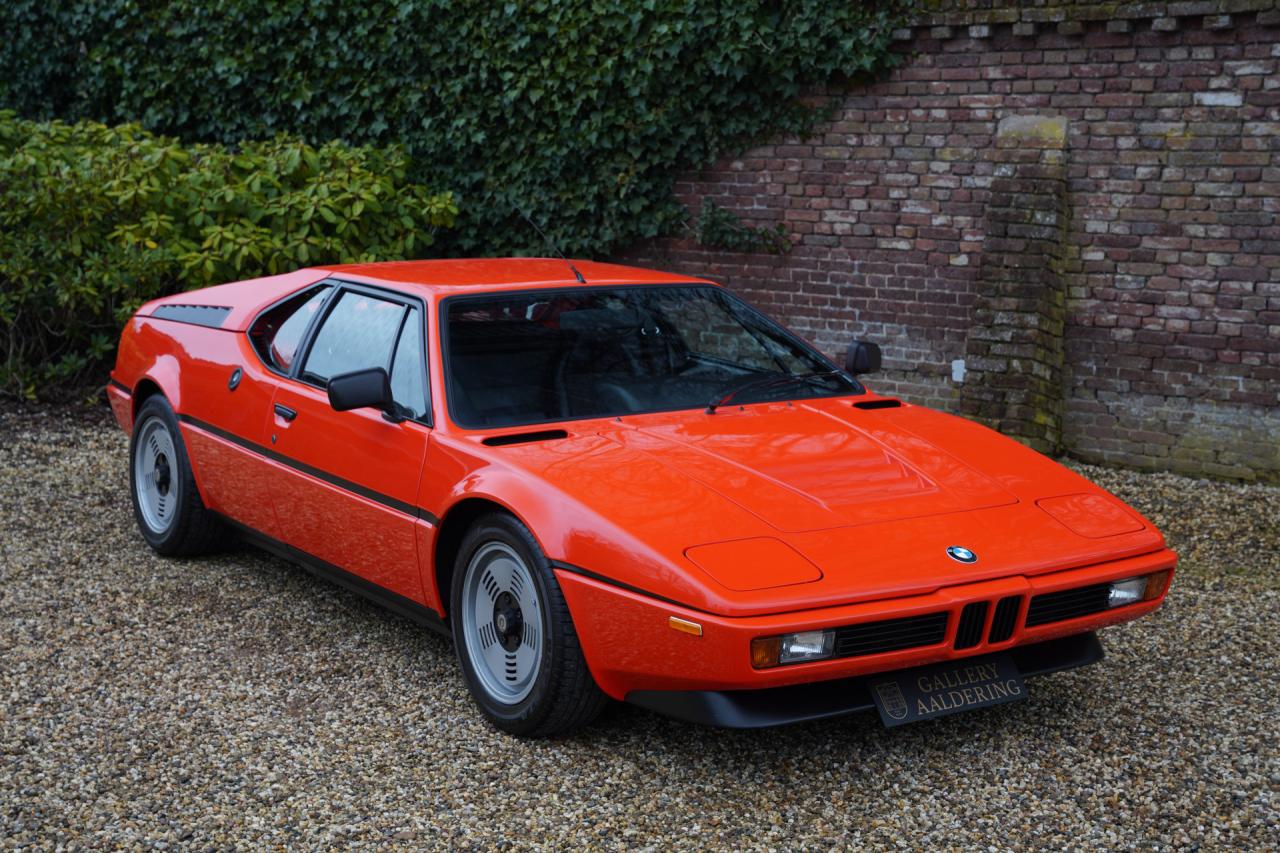 1980 BMW M1 &ldquo;Factory Test Car - No.3 built by factory&rdquo;
