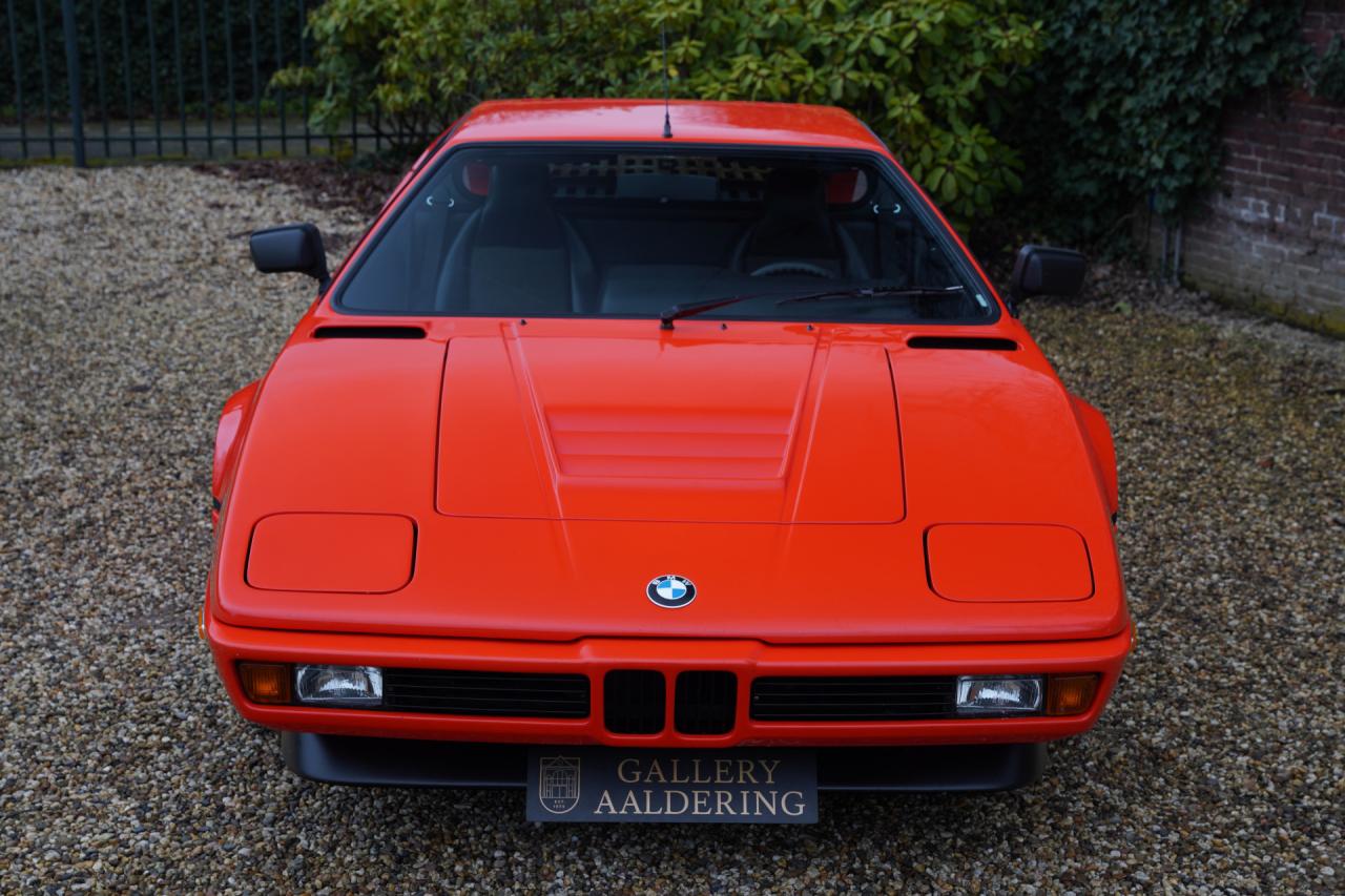 1980 BMW M1 &ldquo;Factory Test Car - No.3 built by factory&rdquo;