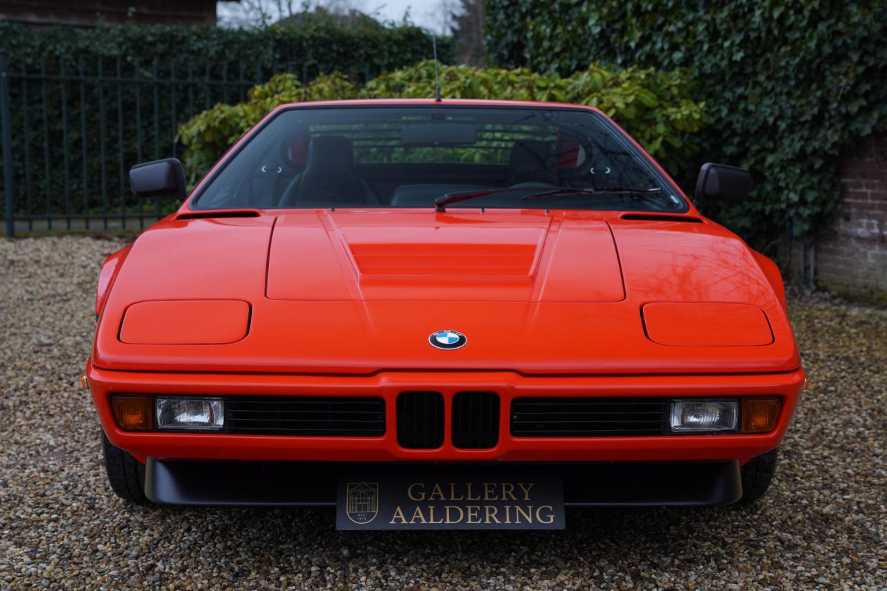 1980 BMW M1 &ldquo;Factory Test Car - No.3 built by factory&rdquo;