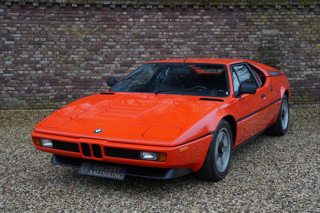 1980 BMW M1 &ldquo;Factory Test Car - No.3 built by factory&rdquo;