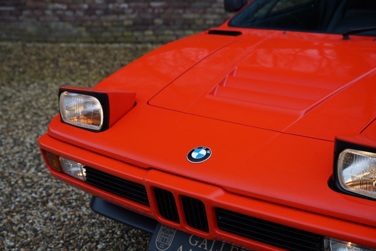 1980 BMW M1 &ldquo;Factory Test Car - No.3 built by factory&rdquo;