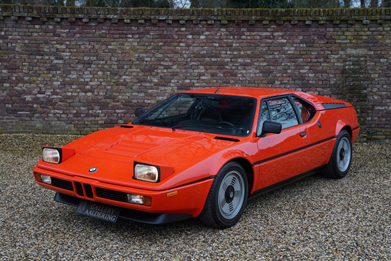 1980 BMW M1 &ldquo;Factory Test Car - No.3 built by factory&rdquo;