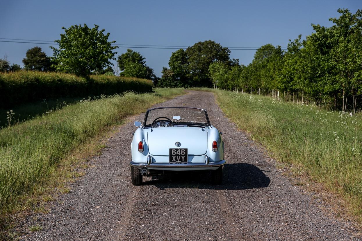 1957 Alfa Romeo Type 750 Guilia Spider