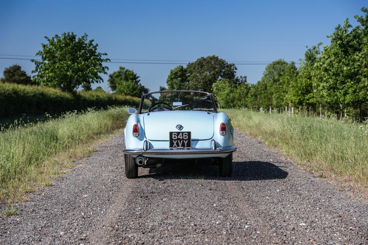 1957 Alfa Romeo Type 750 Guilia Spider