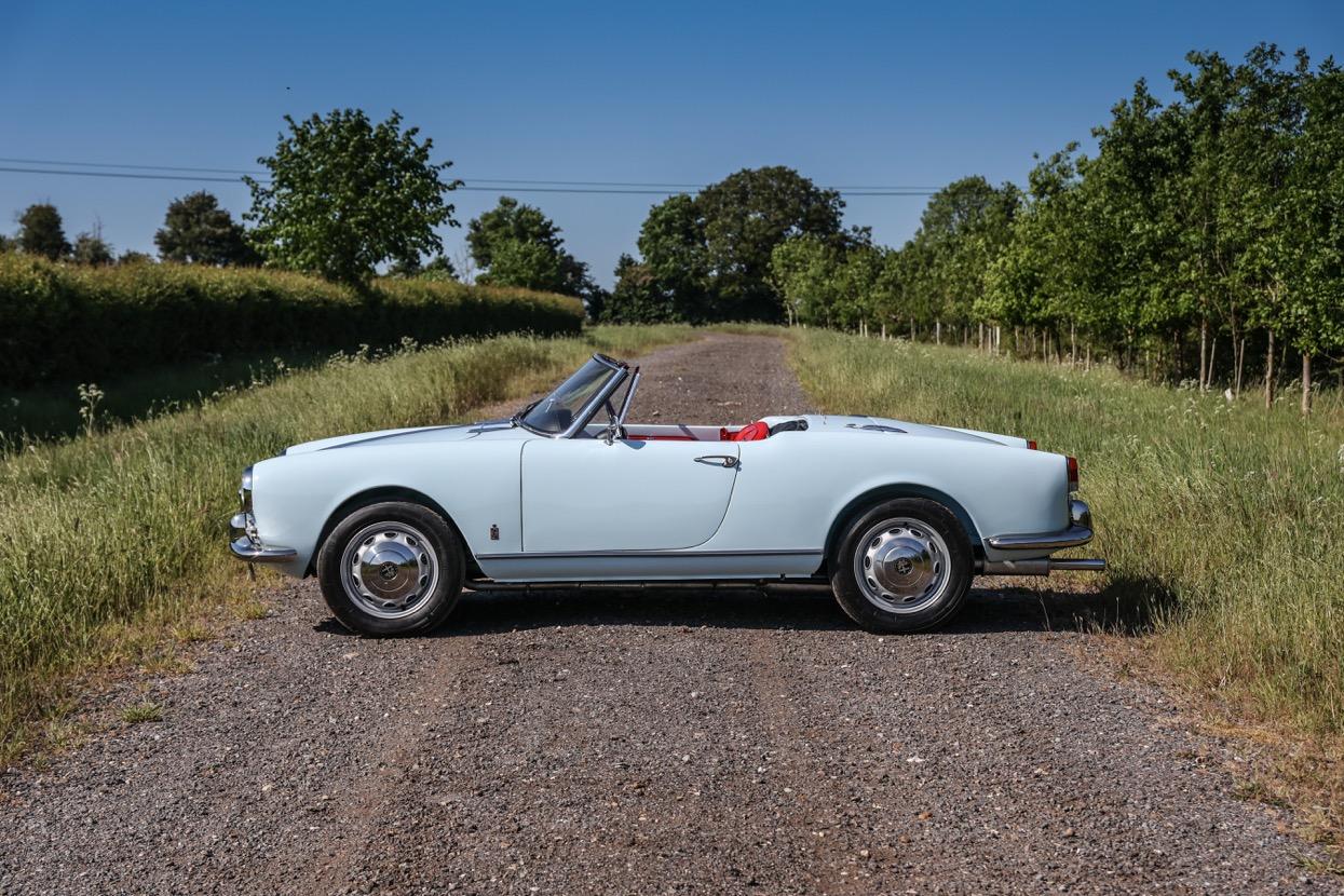 1957 Alfa Romeo Type 750 Guilia Spider
