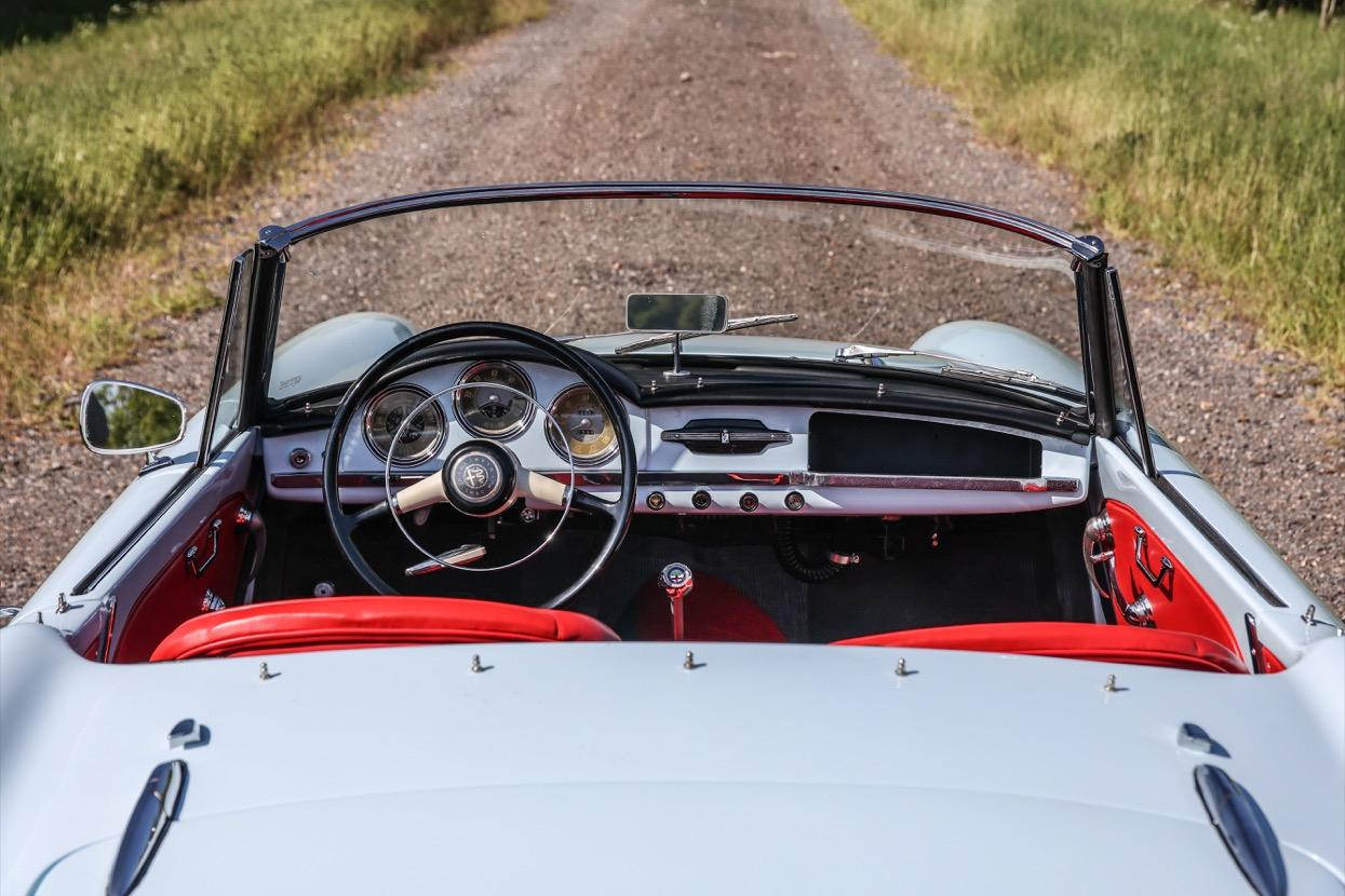 1957 Alfa Romeo Type 750 Guilia Spider
