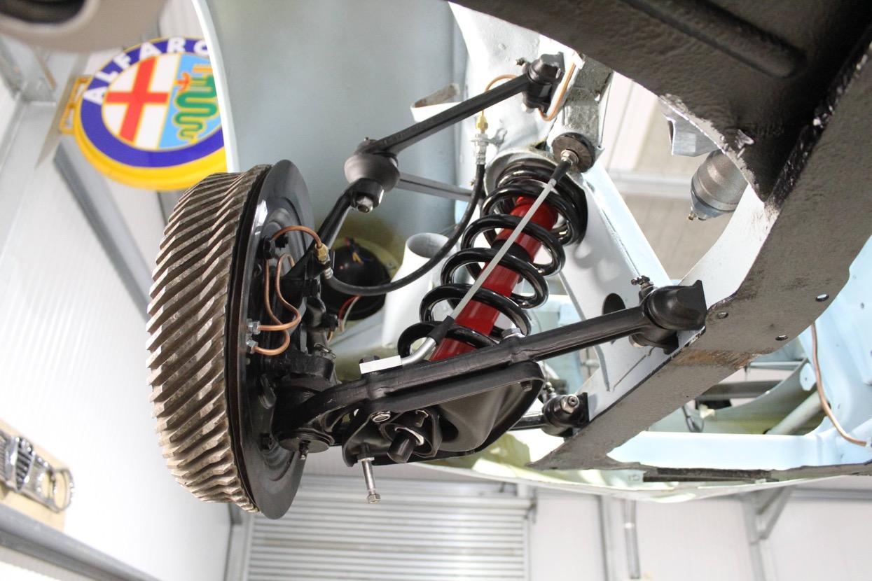 1957 Alfa Romeo Type 750 Guilia Spider