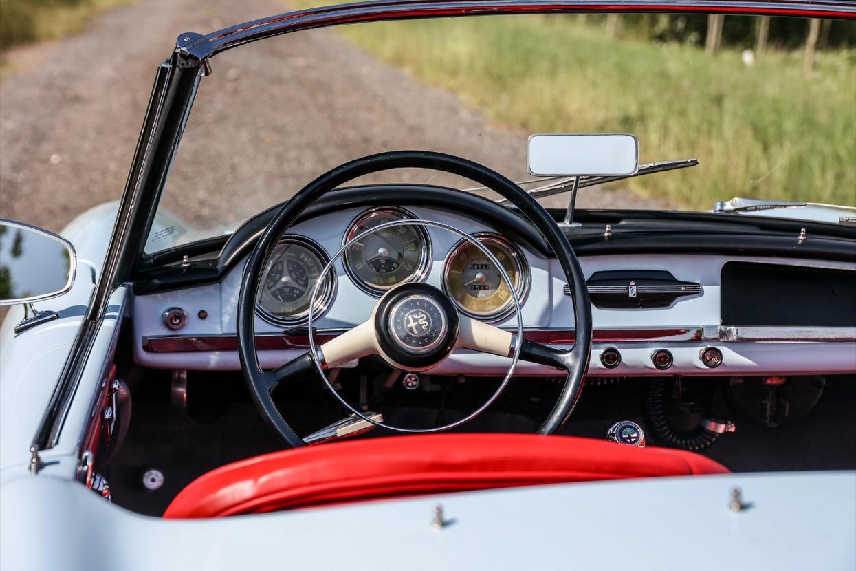 1957 Alfa Romeo Type 750 Guilia Spider