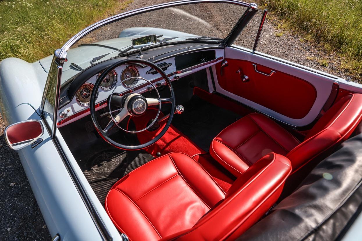 1957 Alfa Romeo Type 750 Guilia Spider